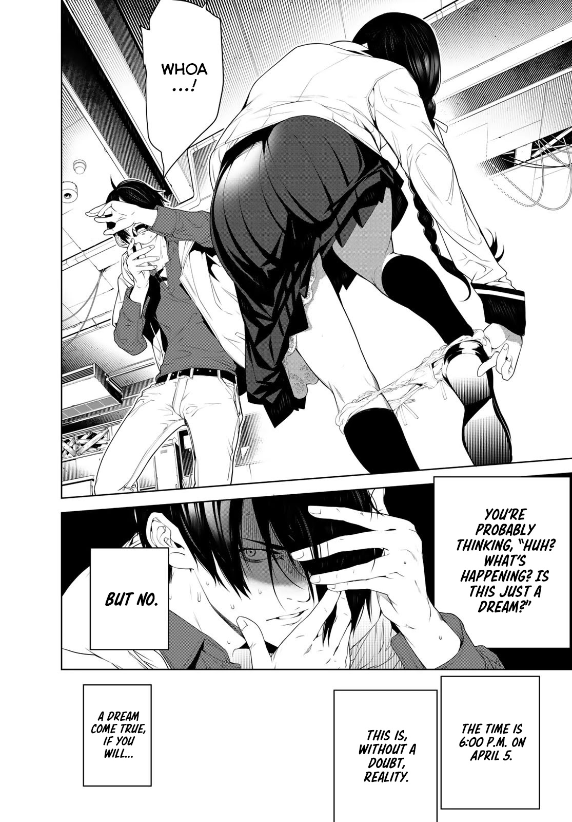 Bakemonogatari (Nishio Ishin) Chapter 95 page 3 - Chapter 95