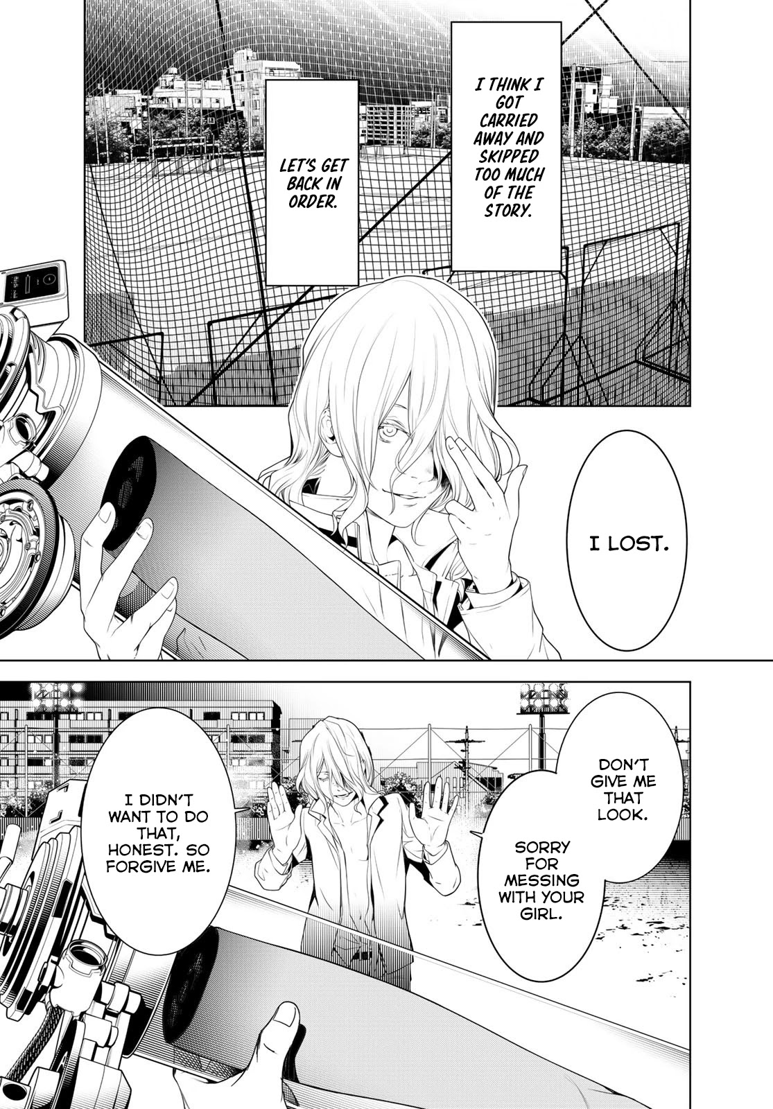 Bakemonogatari (Nishio Ishin) Chapter 95 page 4 - Chapter 95