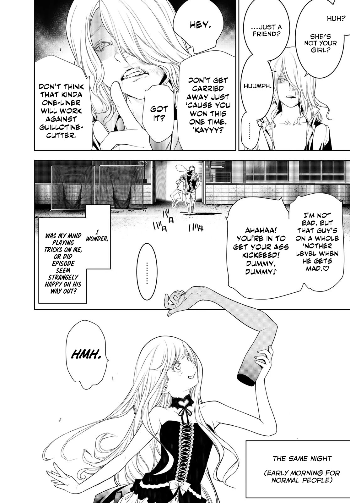 Bakemonogatari (Nishio Ishin) Chapter 95 page 5 - Chapter 95