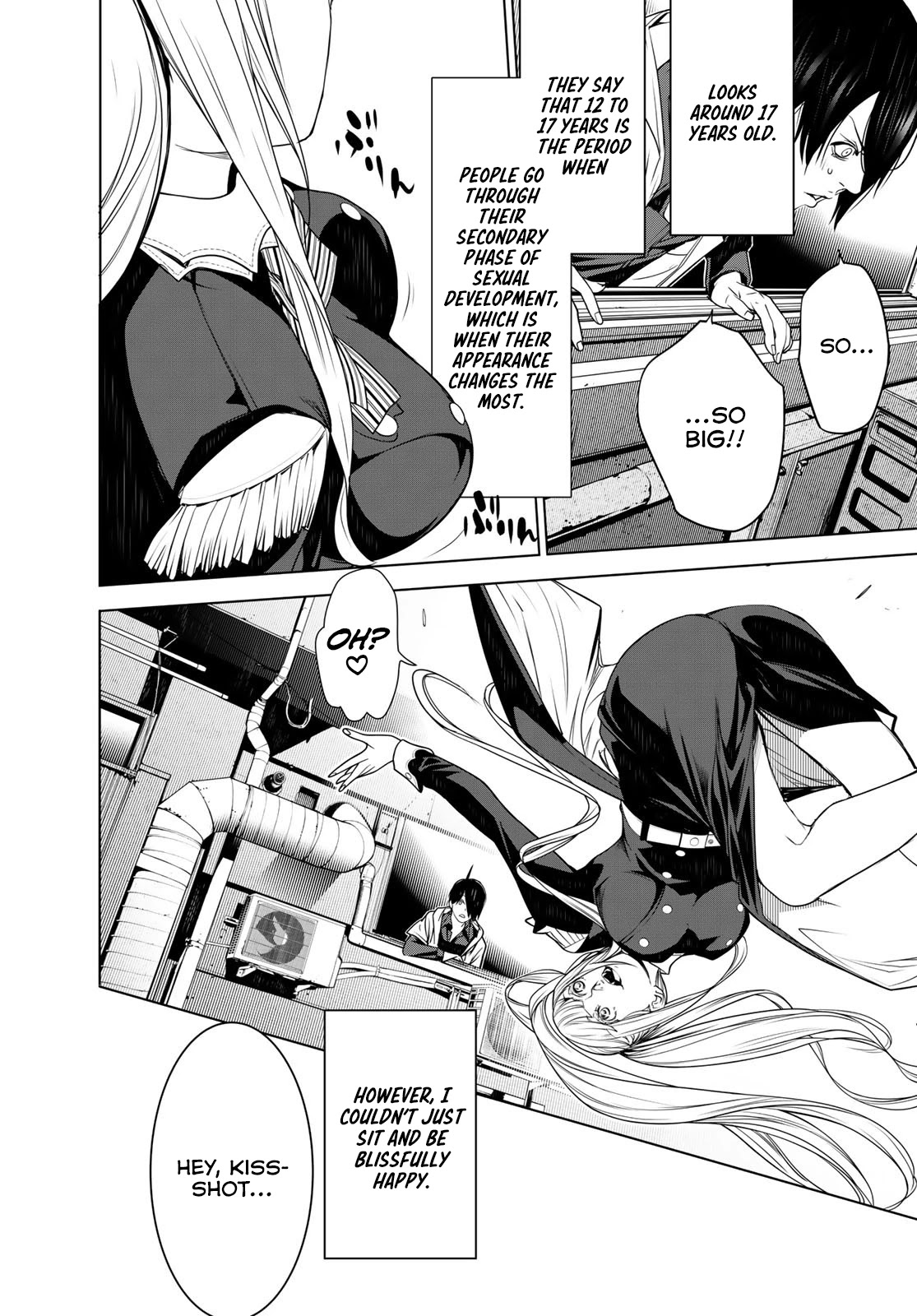 Bakemonogatari (Nishio Ishin) Chapter 95 page 9 - Chapter 95