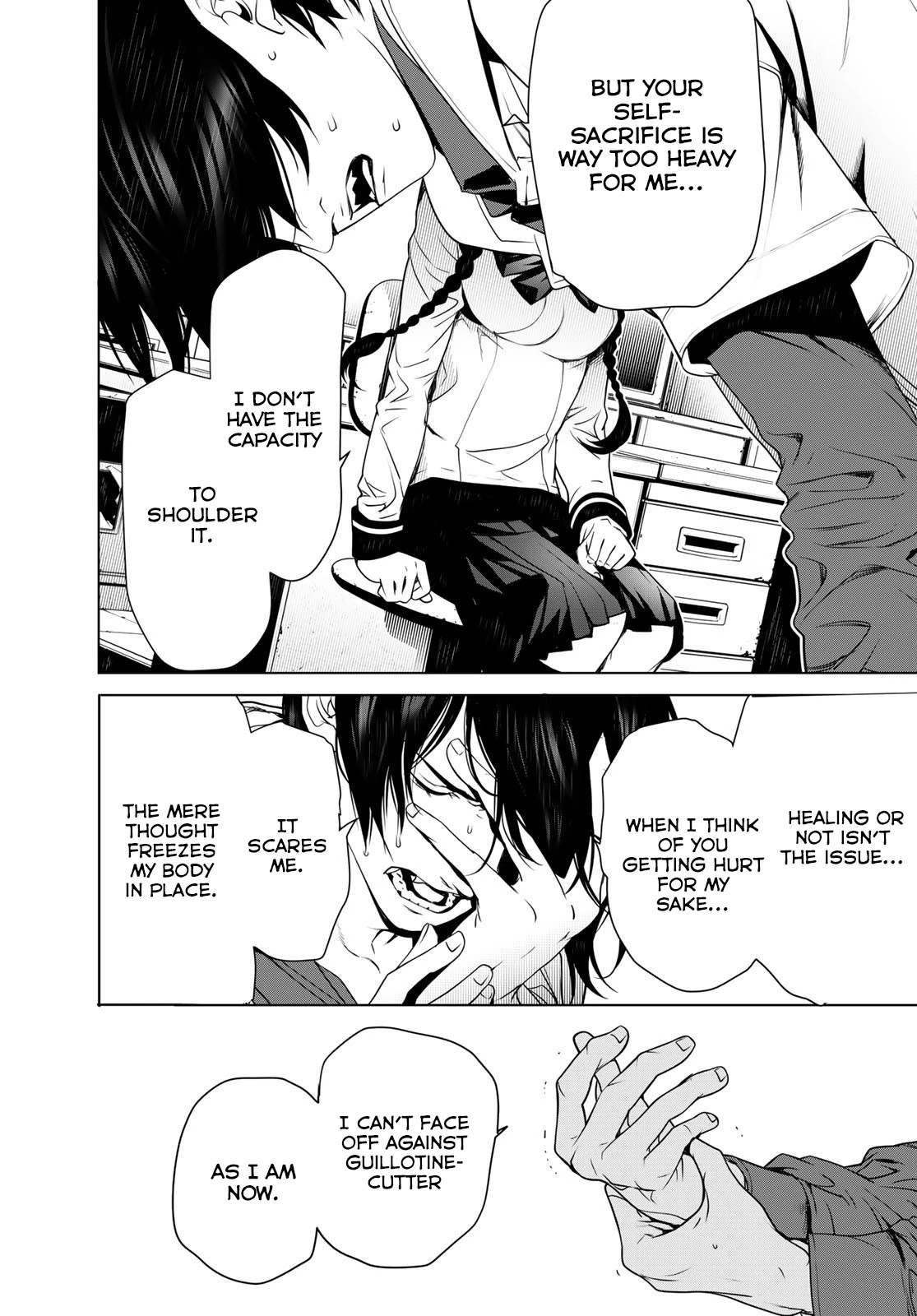 Bakemonogatari (Nishio Ishin) Chapter 96 page 10 - Chapter 96
