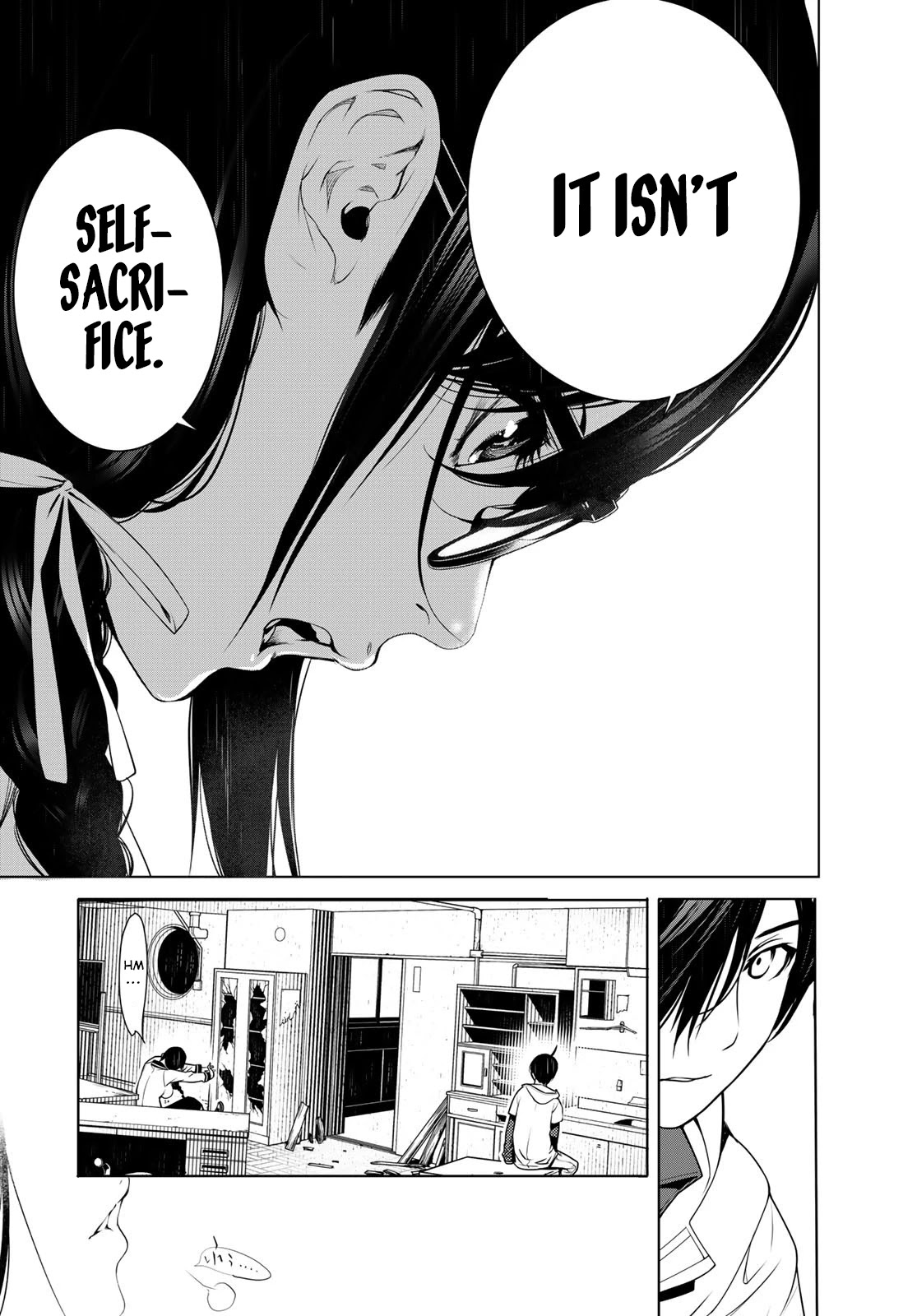 Bakemonogatari (Nishio Ishin) Chapter 96 page 11 - Chapter 96