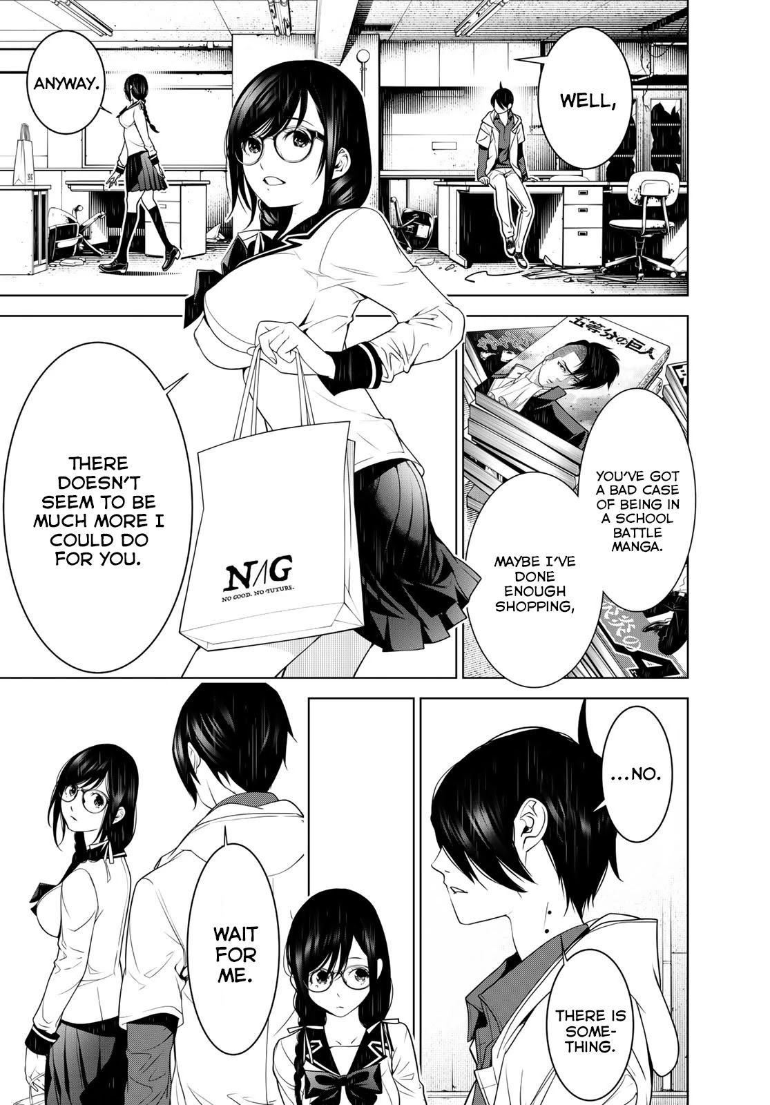 Bakemonogatari (Nishio Ishin) Chapter 96 page 15 - Chapter 96