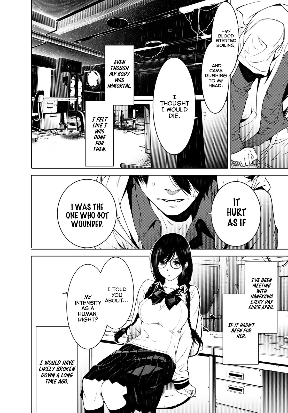 Bakemonogatari (Nishio Ishin) Chapter 96 page 4 - Chapter 96