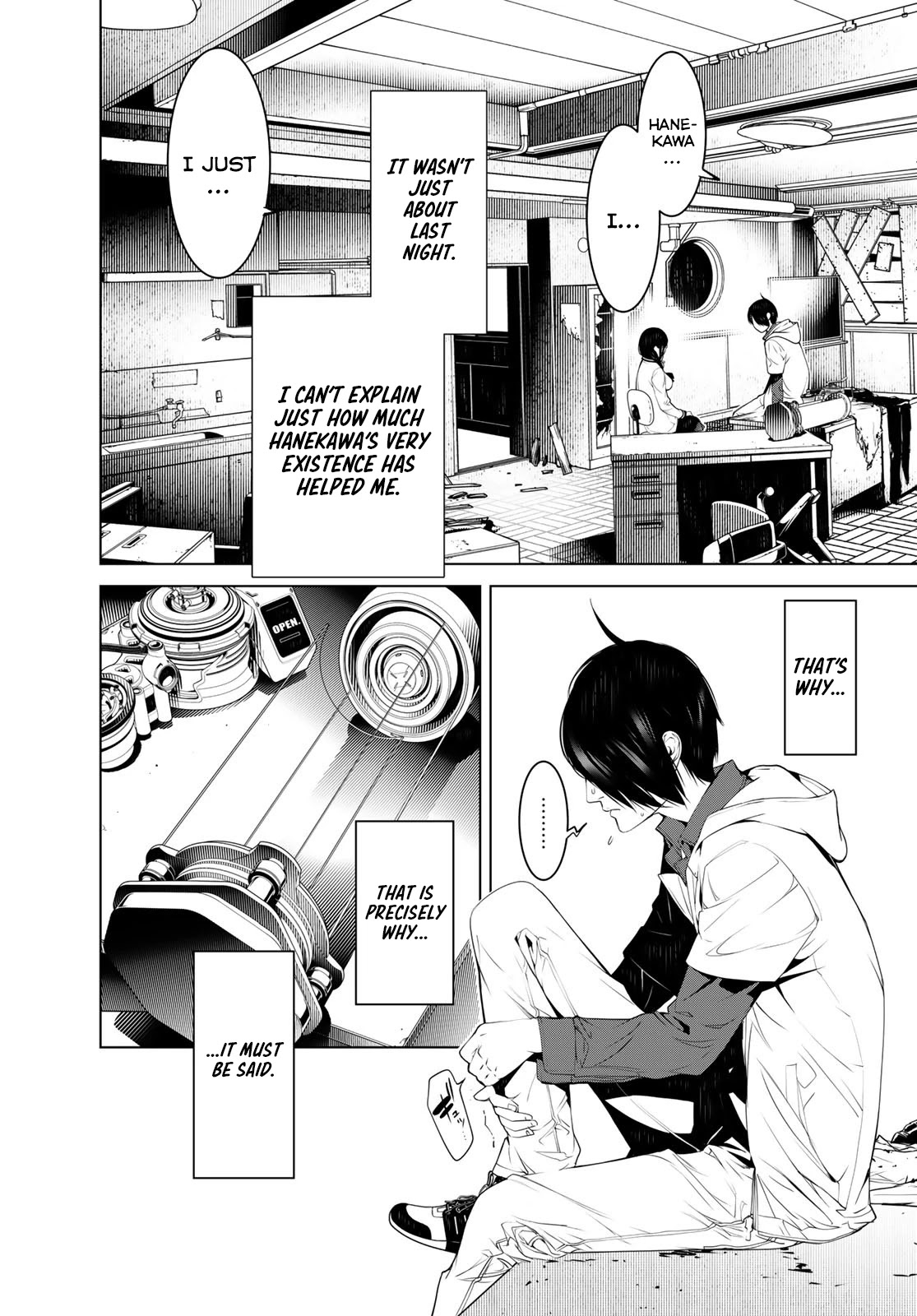 Bakemonogatari (Nishio Ishin) Chapter 96 page 5 - Chapter 96