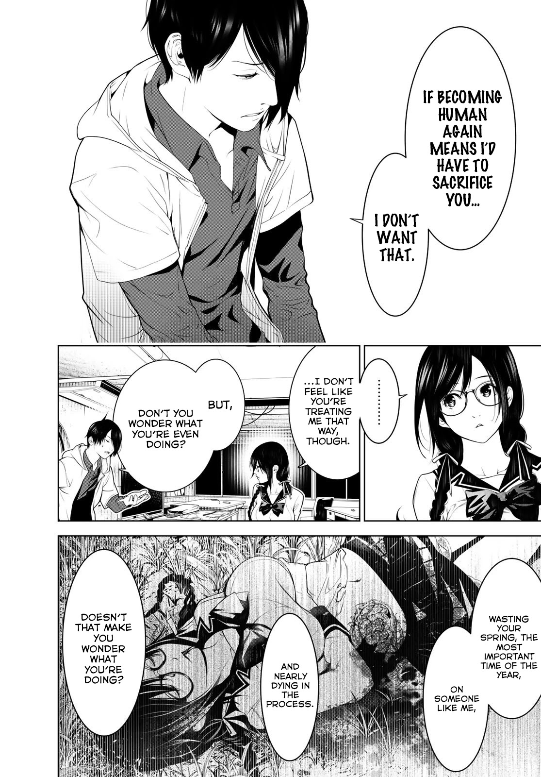 Bakemonogatari (Nishio Ishin) Chapter 96 page 6 - Chapter 96