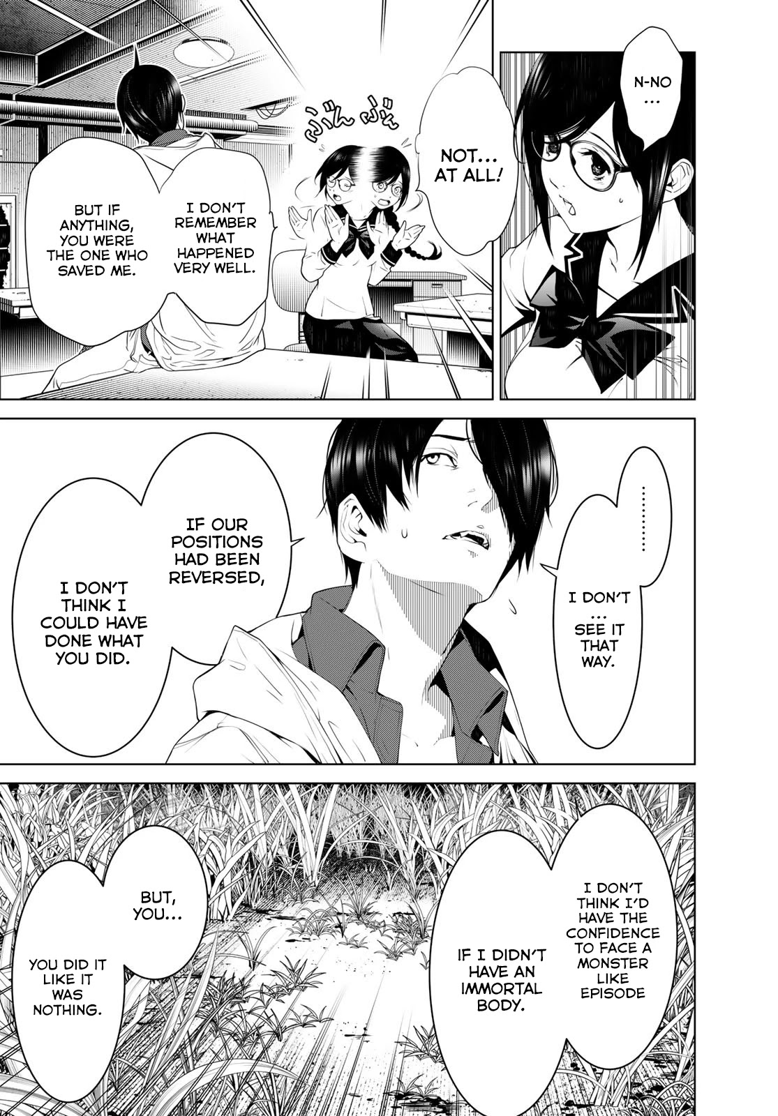 Bakemonogatari (Nishio Ishin) Chapter 96 page 7 - Chapter 96