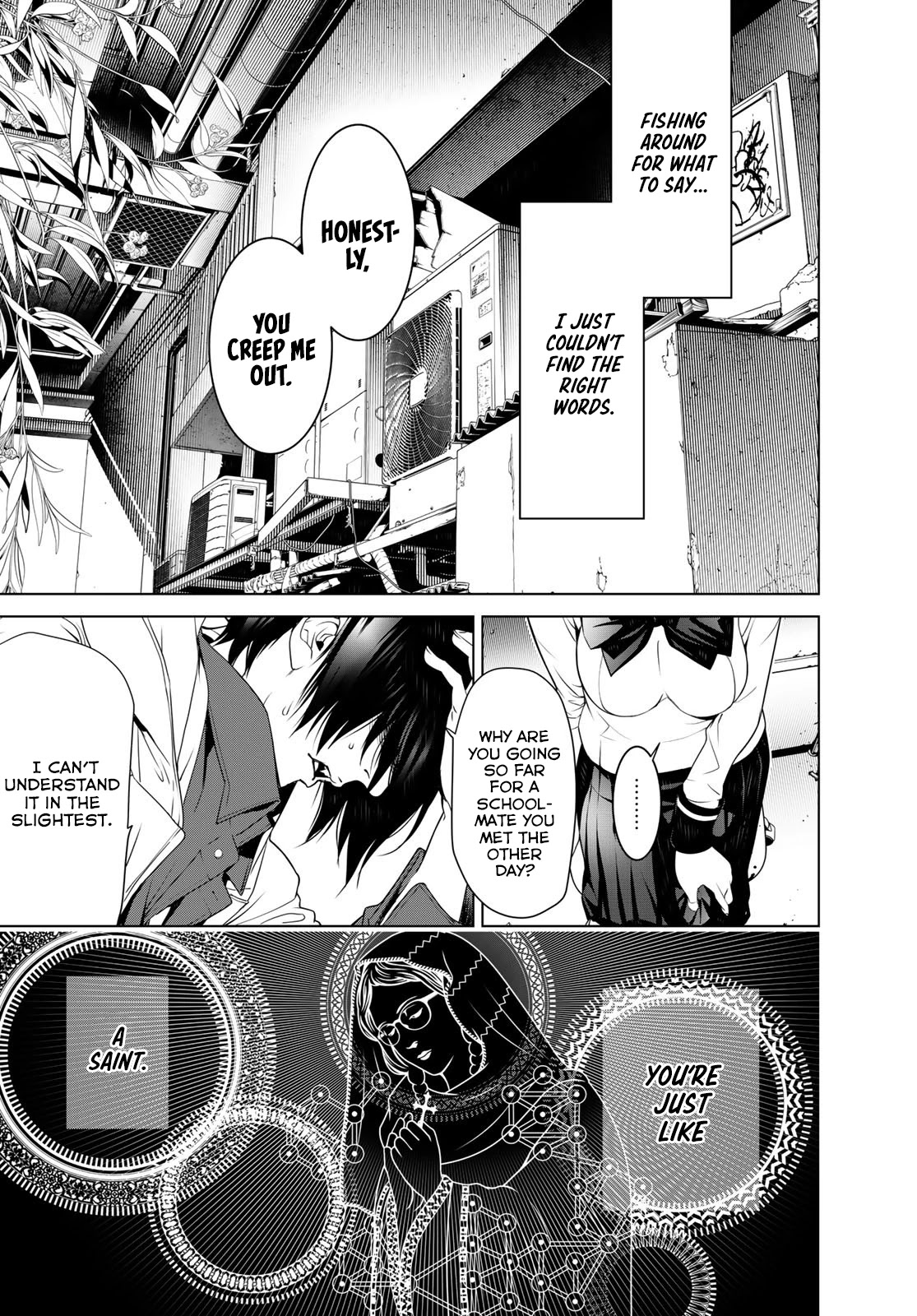 Bakemonogatari (Nishio Ishin) Chapter 96 page 9 - Chapter 96