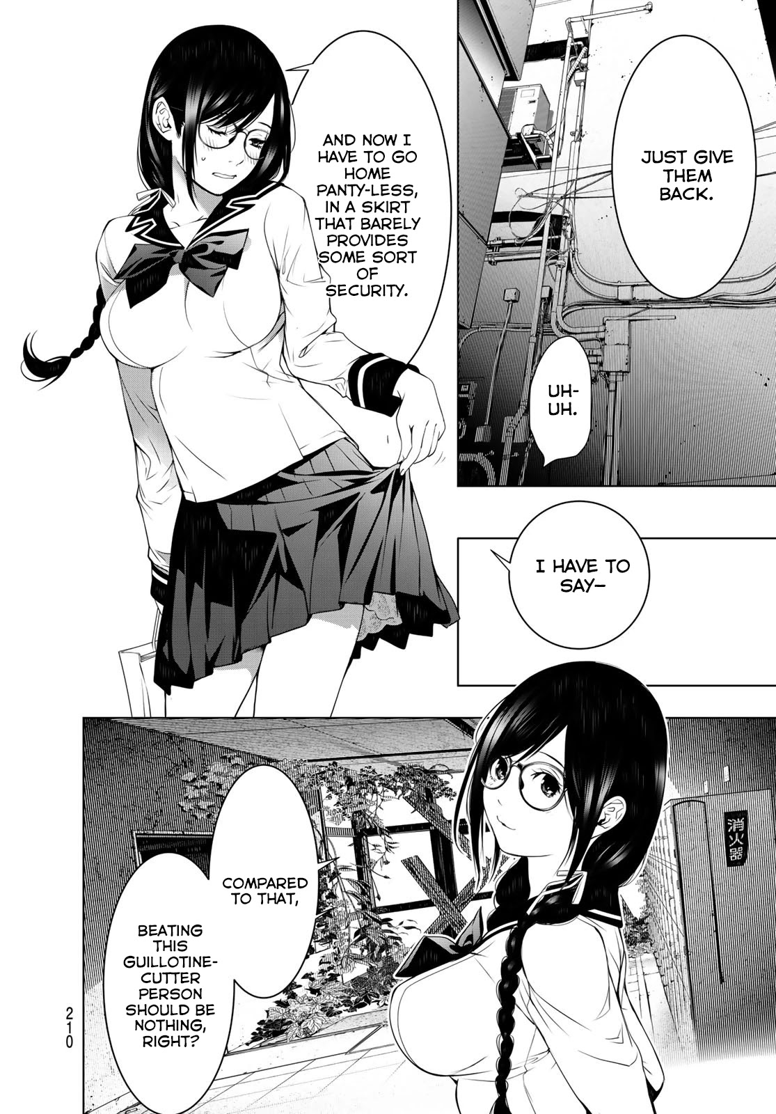 Bakemonogatari (Nishio Ishin) Chapter 97 page 10 - Chapter 97