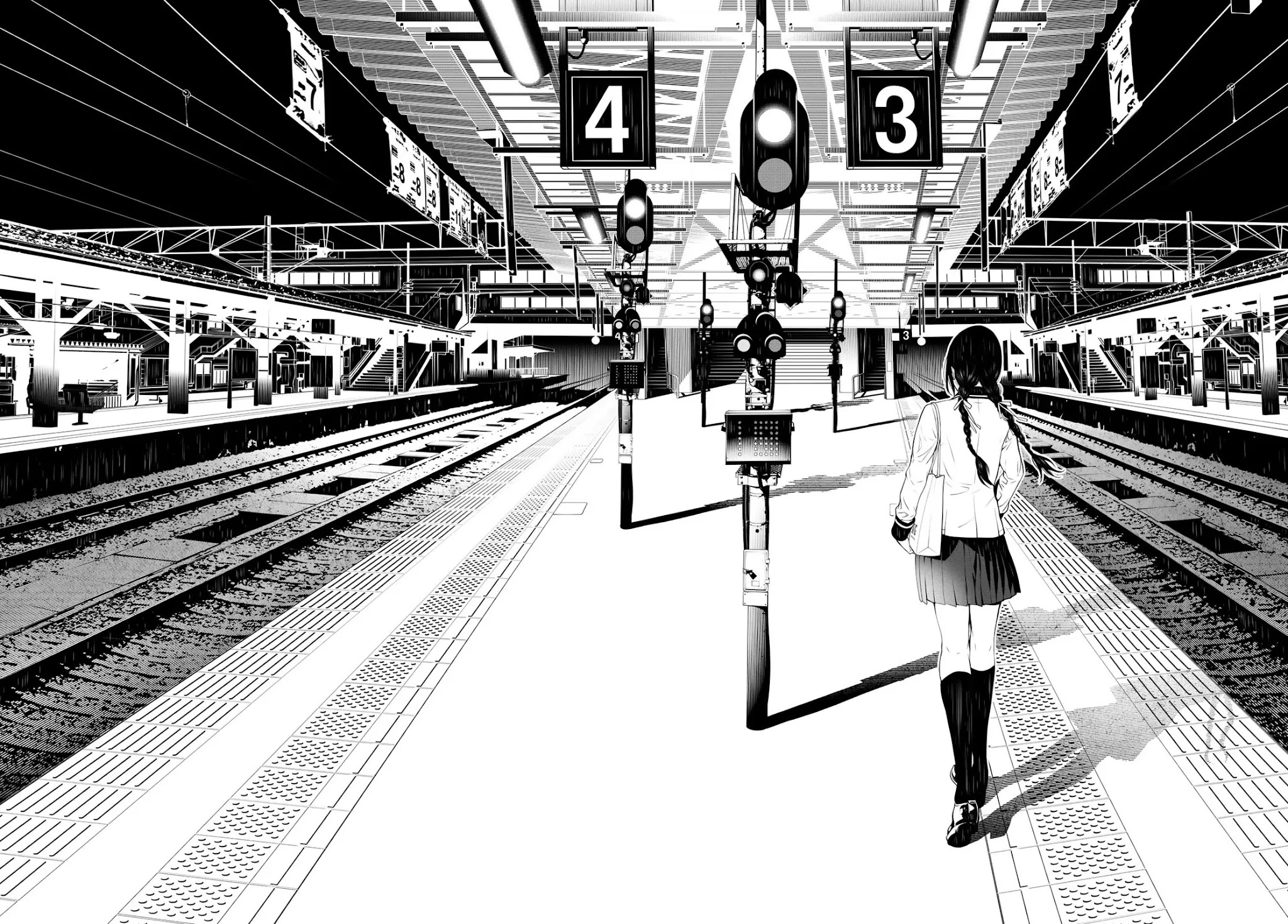 Bakemonogatari (Nishio Ishin) Chapter 97 page 12 - Chapter 97