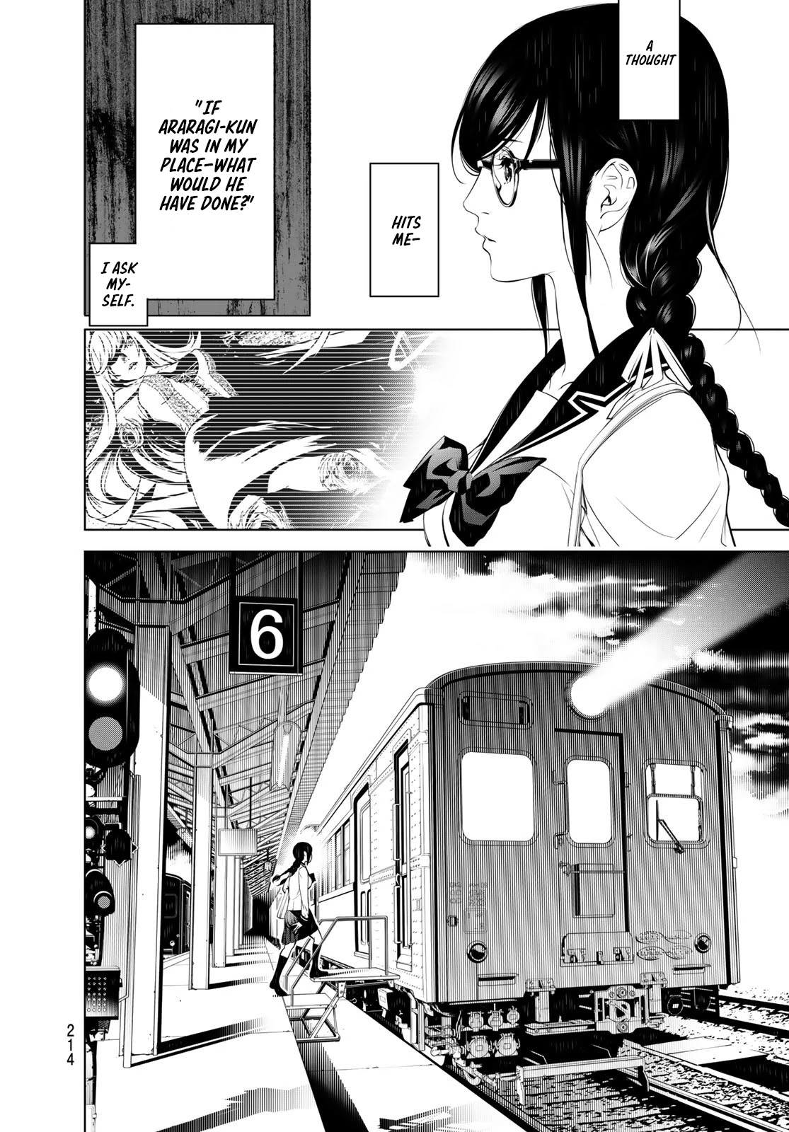 Bakemonogatari (Nishio Ishin) Chapter 97 page 13 - Chapter 97