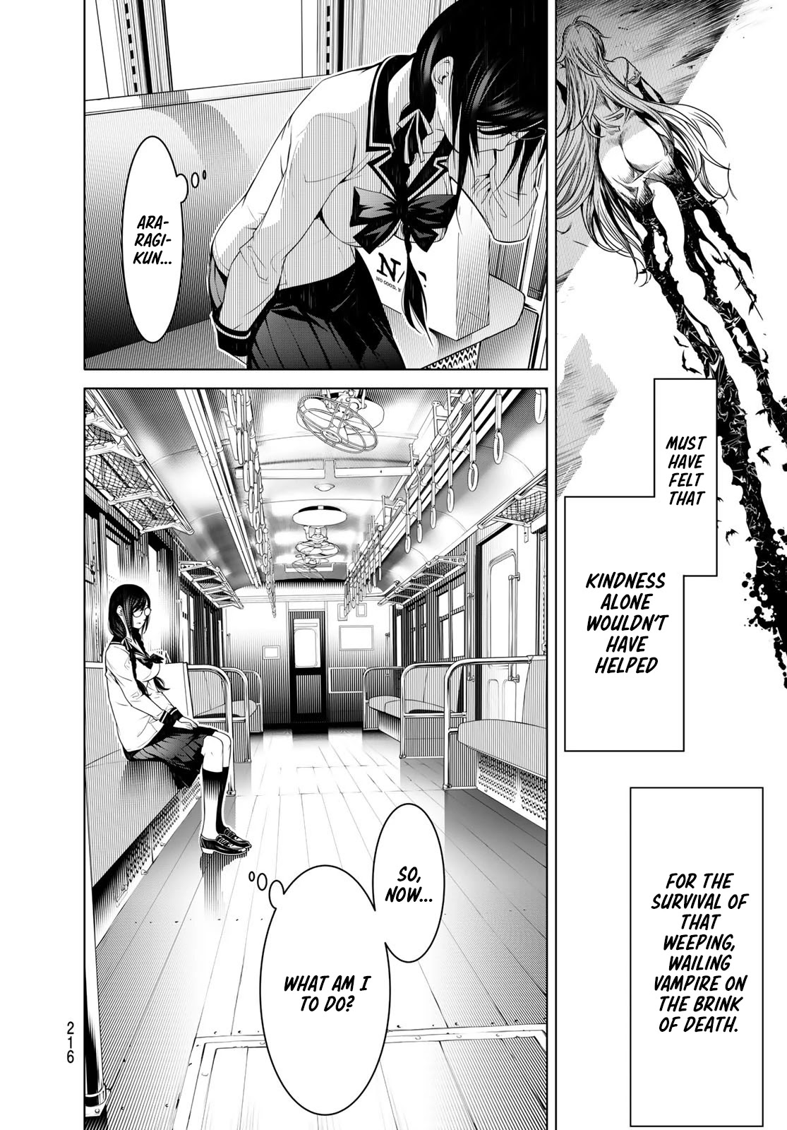Bakemonogatari (Nishio Ishin) Chapter 97 page 15 - Chapter 97