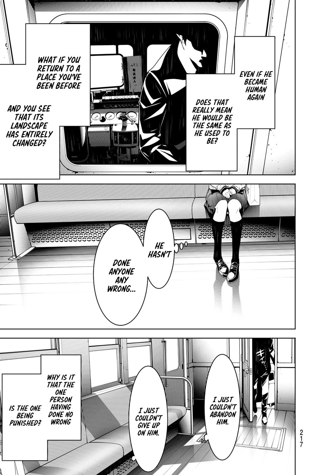 Bakemonogatari (Nishio Ishin) Chapter 97 page 16 - Chapter 97