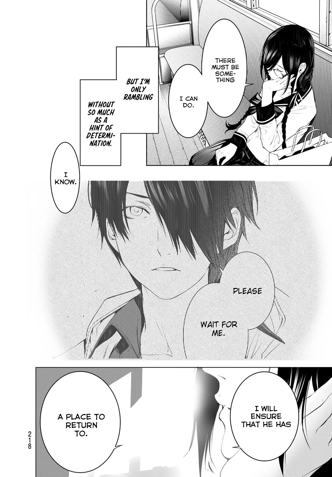 Bakemonogatari (Nishio Ishin) Chapter 97 page 17 - Chapter 97