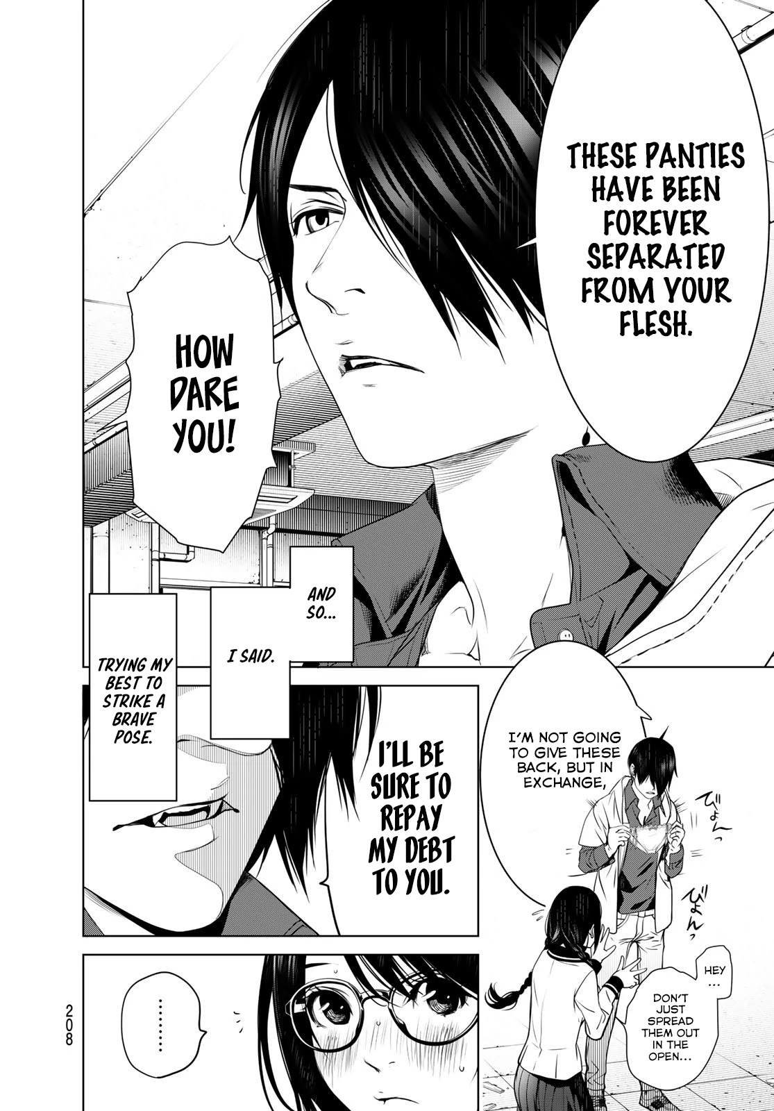 Bakemonogatari (Nishio Ishin) Chapter 97 page 8 - Chapter 97