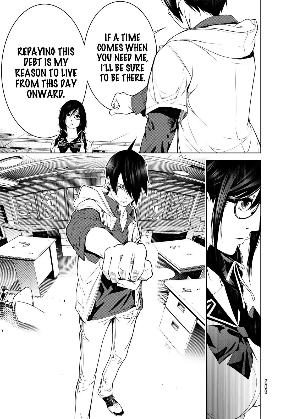 Bakemonogatari (Nishio Ishin) Chapter 97 page 9 - Chapter 97