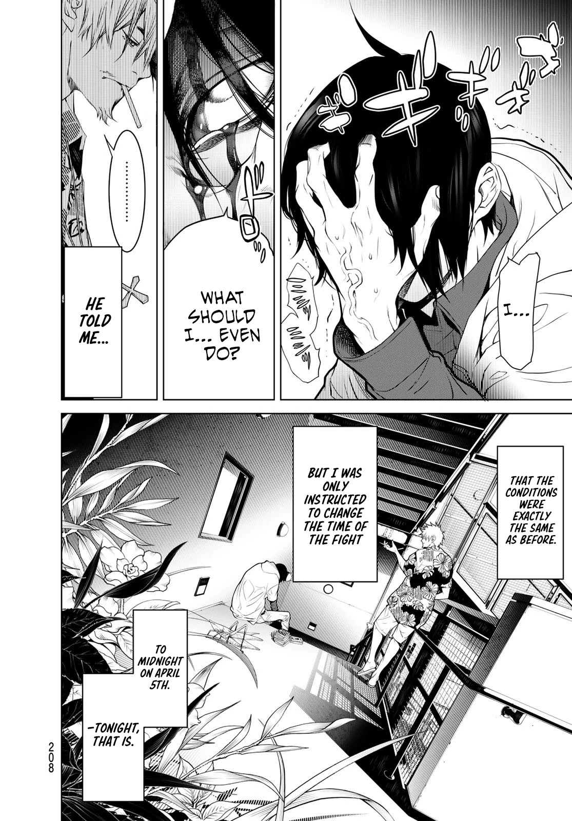 Bakemonogatari (Nishio Ishin) Chapter 98 page 7 - Chapter 98