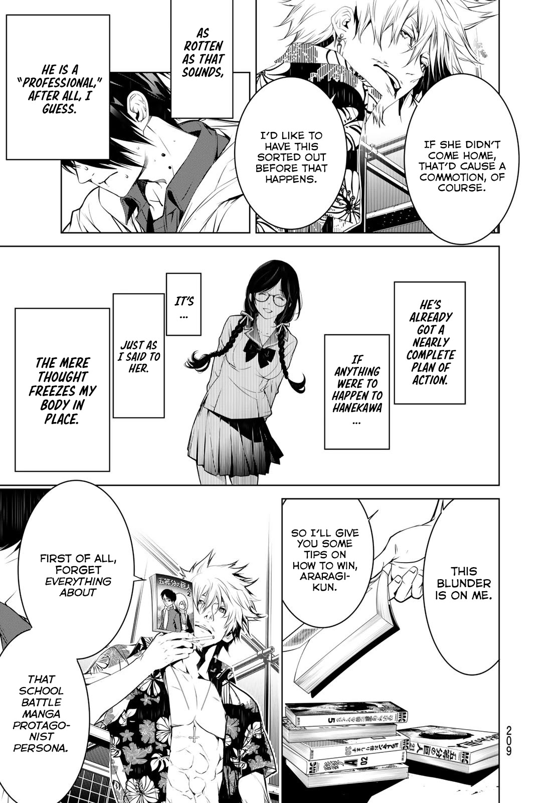 Bakemonogatari (Nishio Ishin) Chapter 98 page 8 - Chapter 98