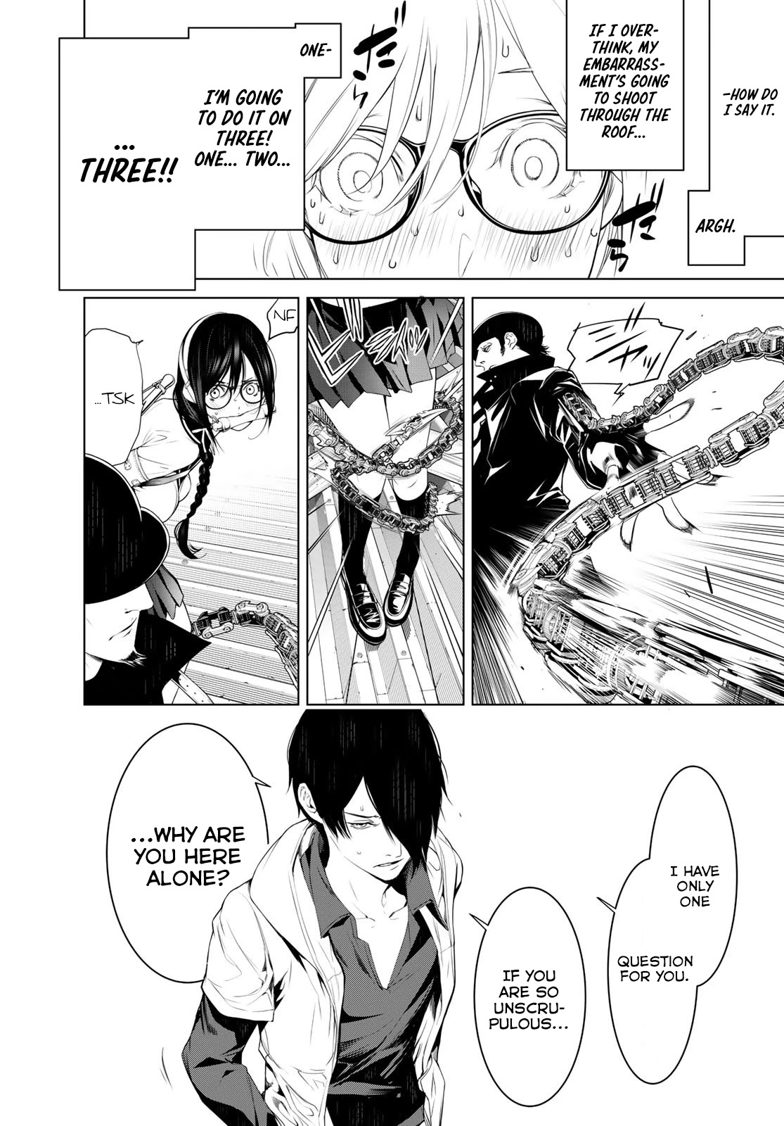 Bakemonogatari (Nishio Ishin) Chapter 99 page 10 - Chapter 99