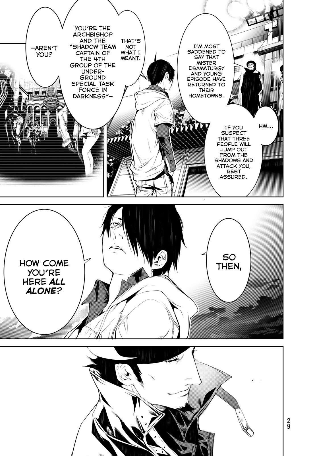 Bakemonogatari (Nishio Ishin) Chapter 99 page 11 - Chapter 99