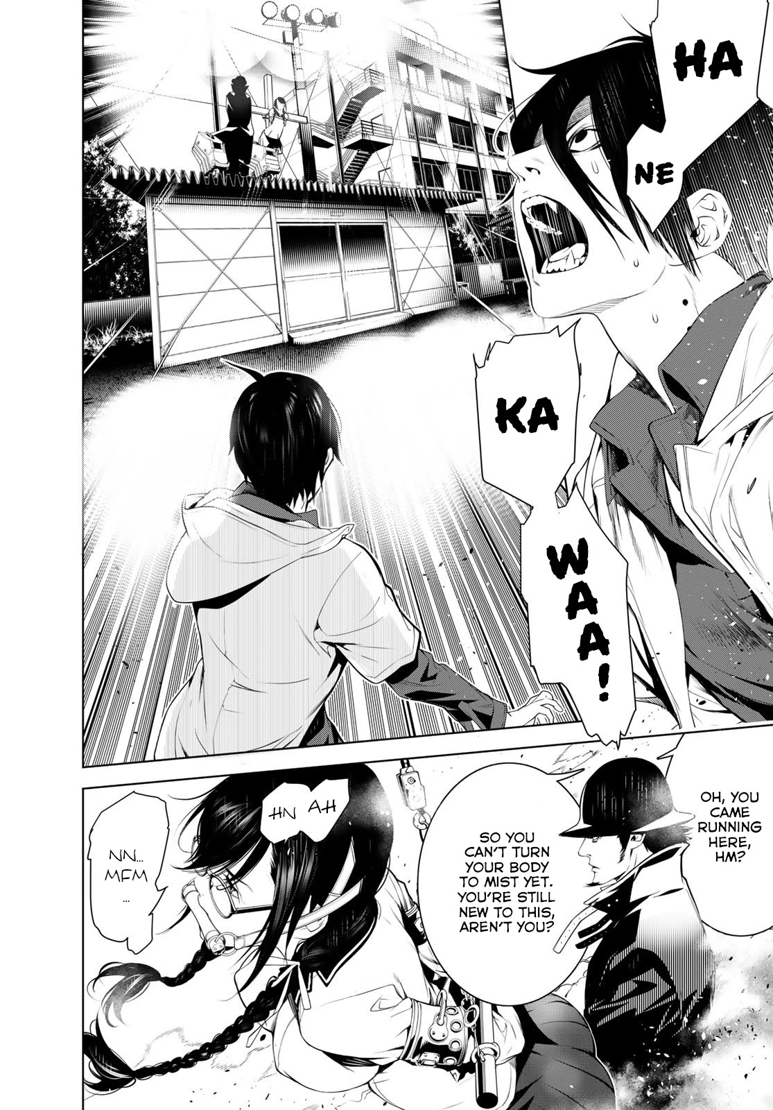 Bakemonogatari (Nishio Ishin) Chapter 99 page 4 - Chapter 99
