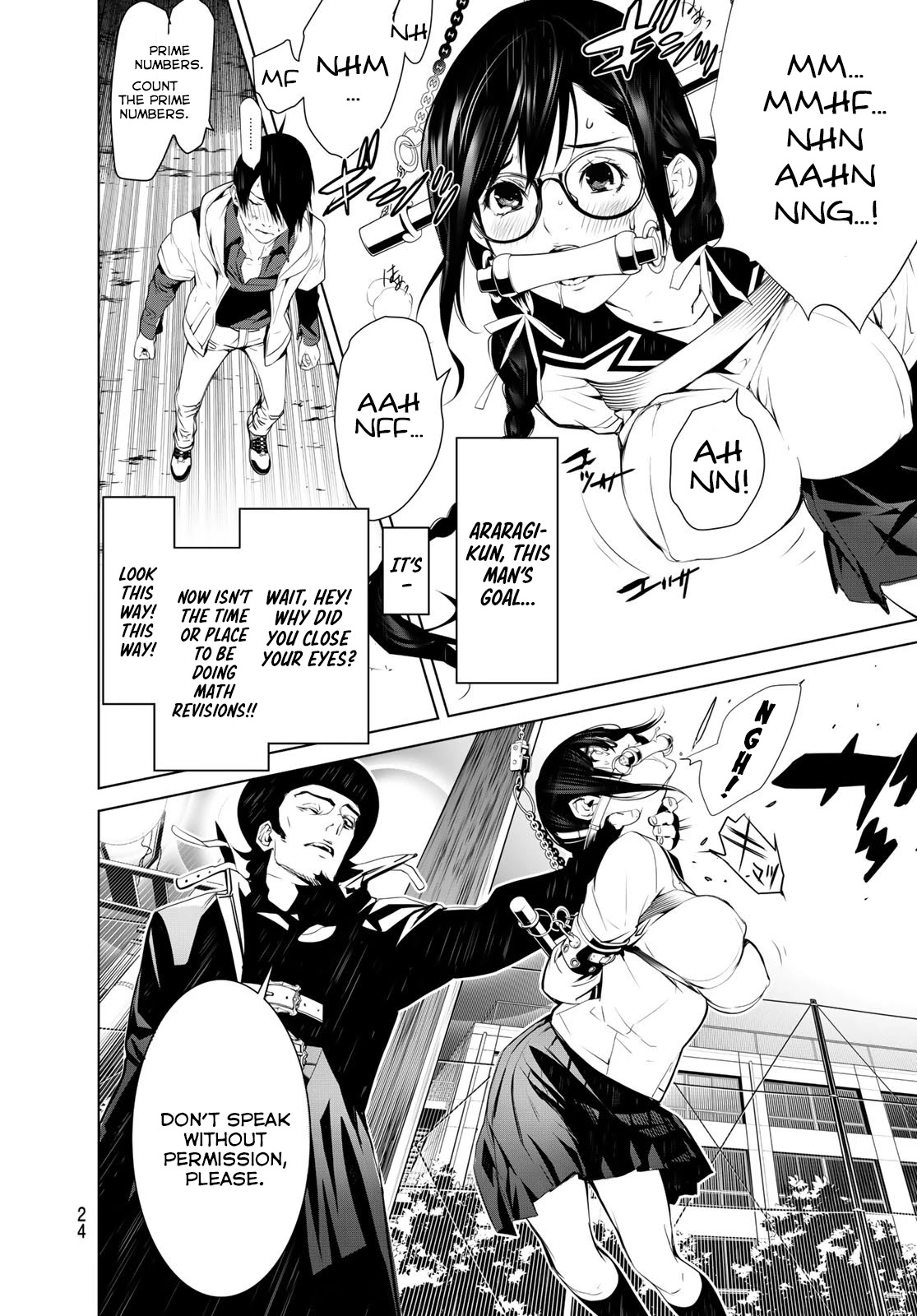 Bakemonogatari (Nishio Ishin) Chapter 99 page 6 - Chapter 99