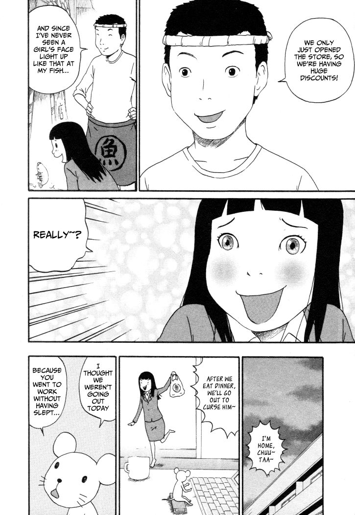 Bakeneko OL Tamami-san - Omoi Tsuzukete Nanadaime Chapter 1 page 10 - Chapter 1 : Cursing to the Seventh Generation Nyaa…