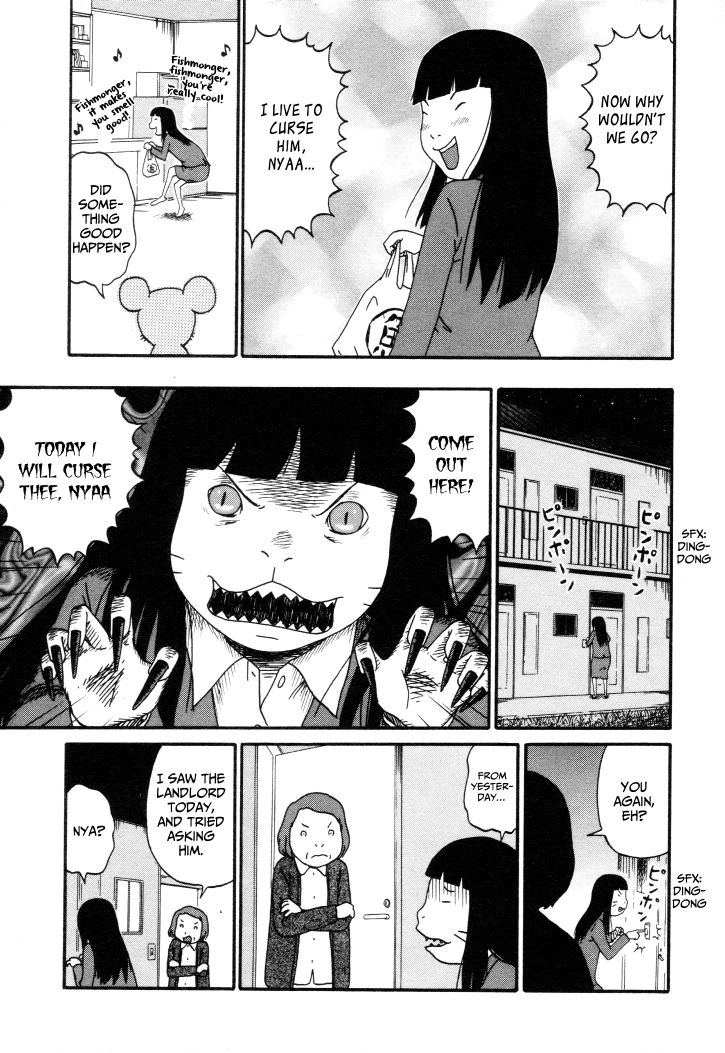 Bakeneko OL Tamami-san - Omoi Tsuzukete Nanadaime Chapter 1 page 11 - Chapter 1 : Cursing to the Seventh Generation Nyaa…