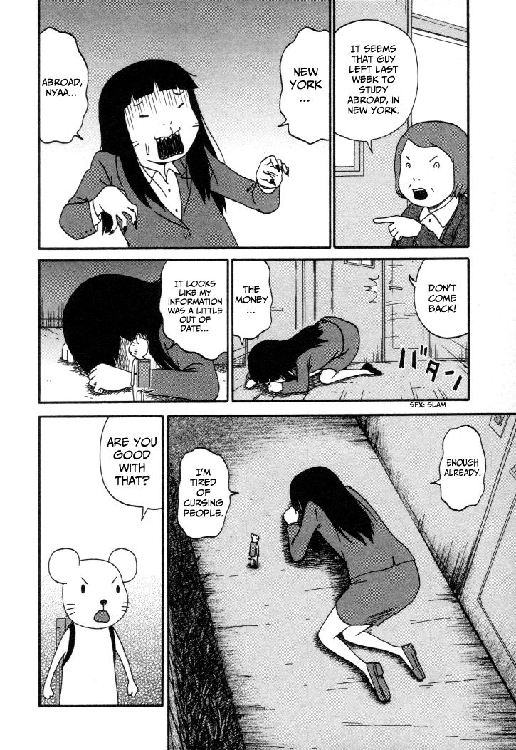 Bakeneko OL Tamami-san - Omoi Tsuzukete Nanadaime Chapter 1 page 12 - Chapter 1 : Cursing to the Seventh Generation Nyaa…