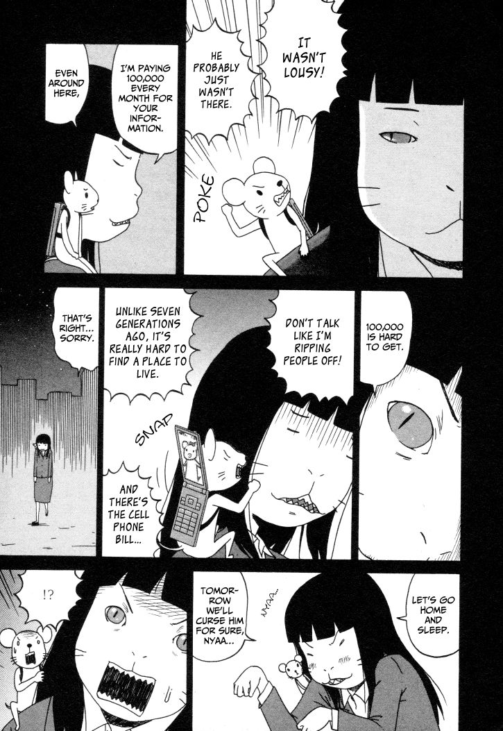 Bakeneko OL Tamami-san - Omoi Tsuzukete Nanadaime Chapter 1 page 5 - Chapter 1 : Cursing to the Seventh Generation Nyaa…