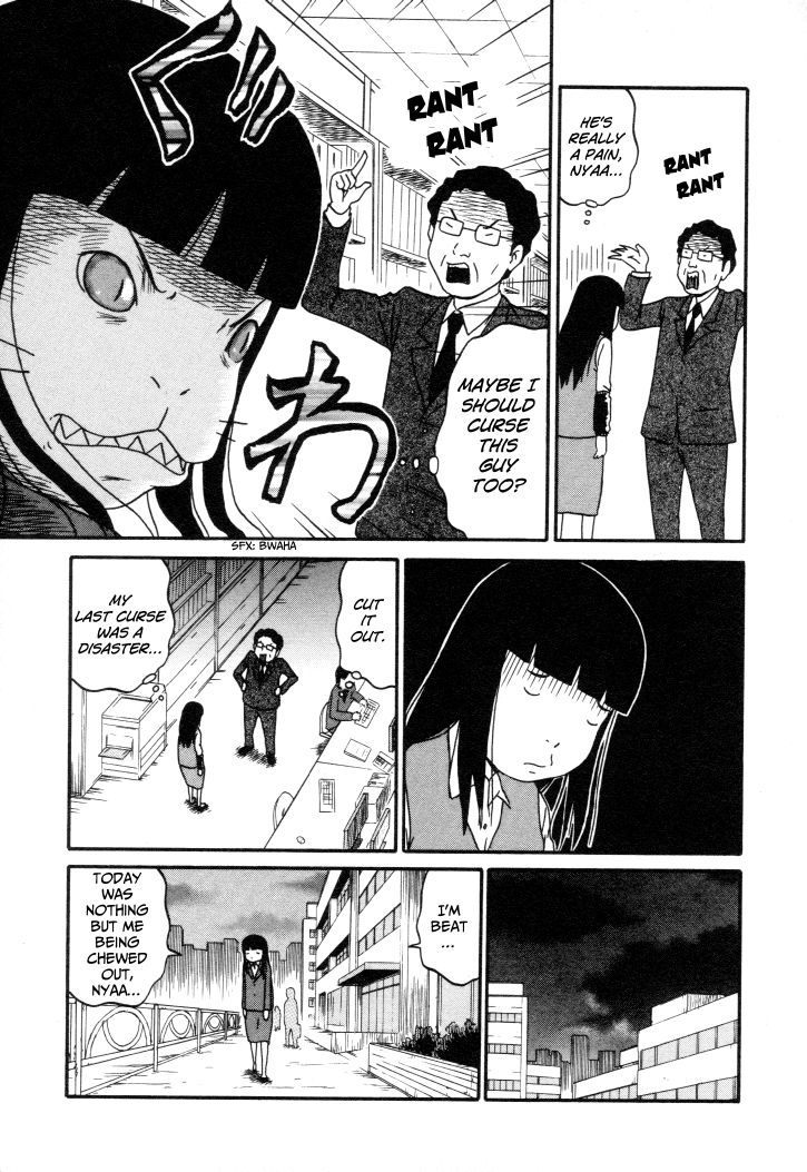 Bakeneko OL Tamami-san - Omoi Tsuzukete Nanadaime Chapter 1 page 7 - Chapter 1 : Cursing to the Seventh Generation Nyaa…