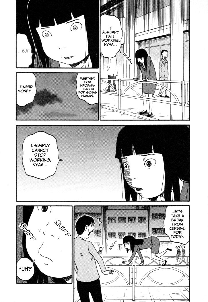 Bakeneko OL Tamami-san - Omoi Tsuzukete Nanadaime Chapter 1 page 8 - Chapter 1 : Cursing to the Seventh Generation Nyaa…