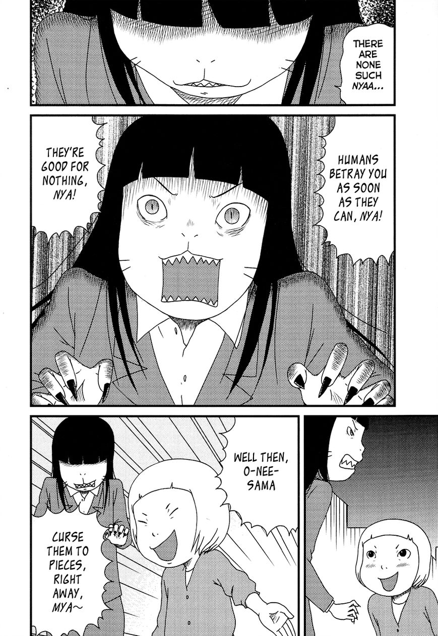 Bakeneko OL Tamami-san - Omoi Tsuzukete Nanadaime Chapter 13 page 6 - Chapter 13 : I Have Come To Curse You, Nyaa...