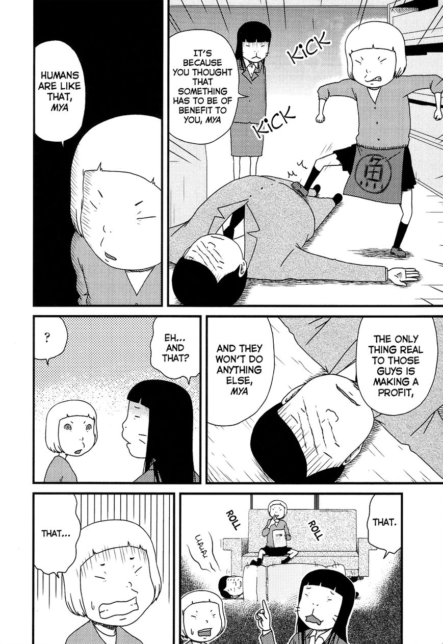 Bakeneko OL Tamami-san - Omoi Tsuzukete Nanadaime Chapter 14 page 4 - Chapter 14 : That's Not How It Was, Nyaa... [End]
