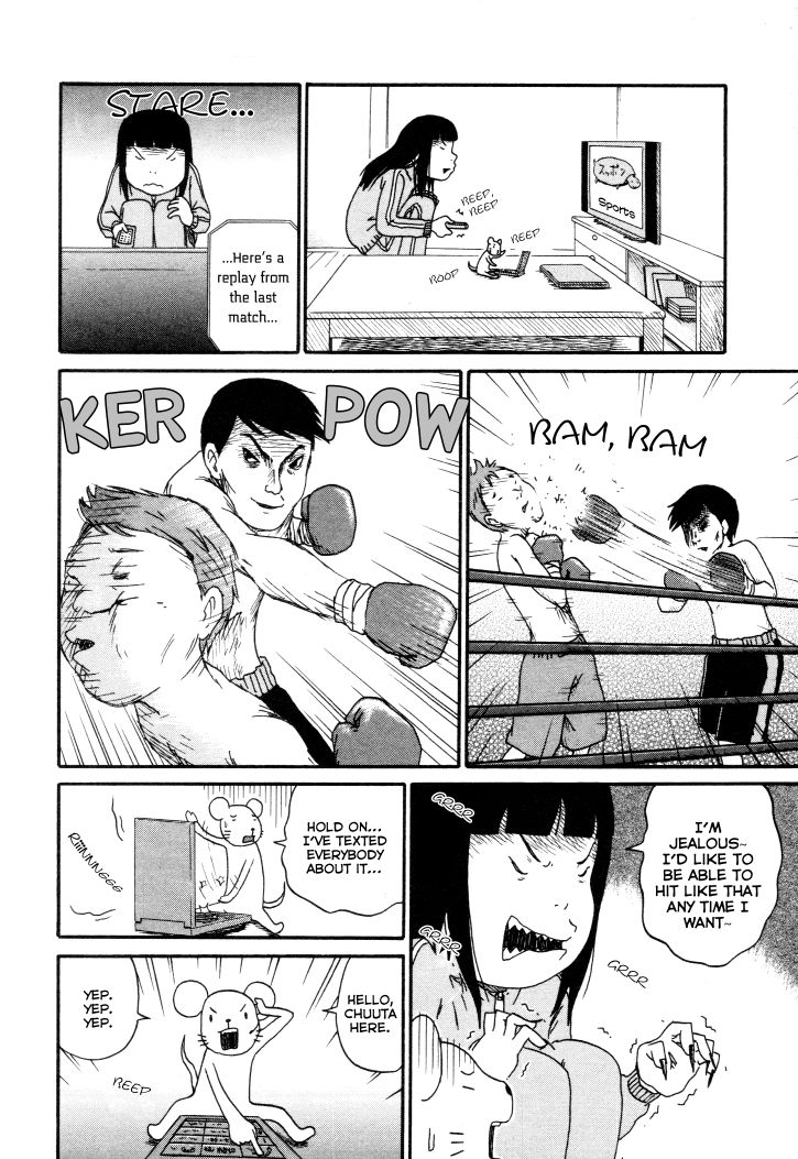 Bakeneko OL Tamami-san - Omoi Tsuzukete Nanadaime Chapter 2 page 10 - Chapter 2 : Somehow I Want to be Frustrated, nyaa…
