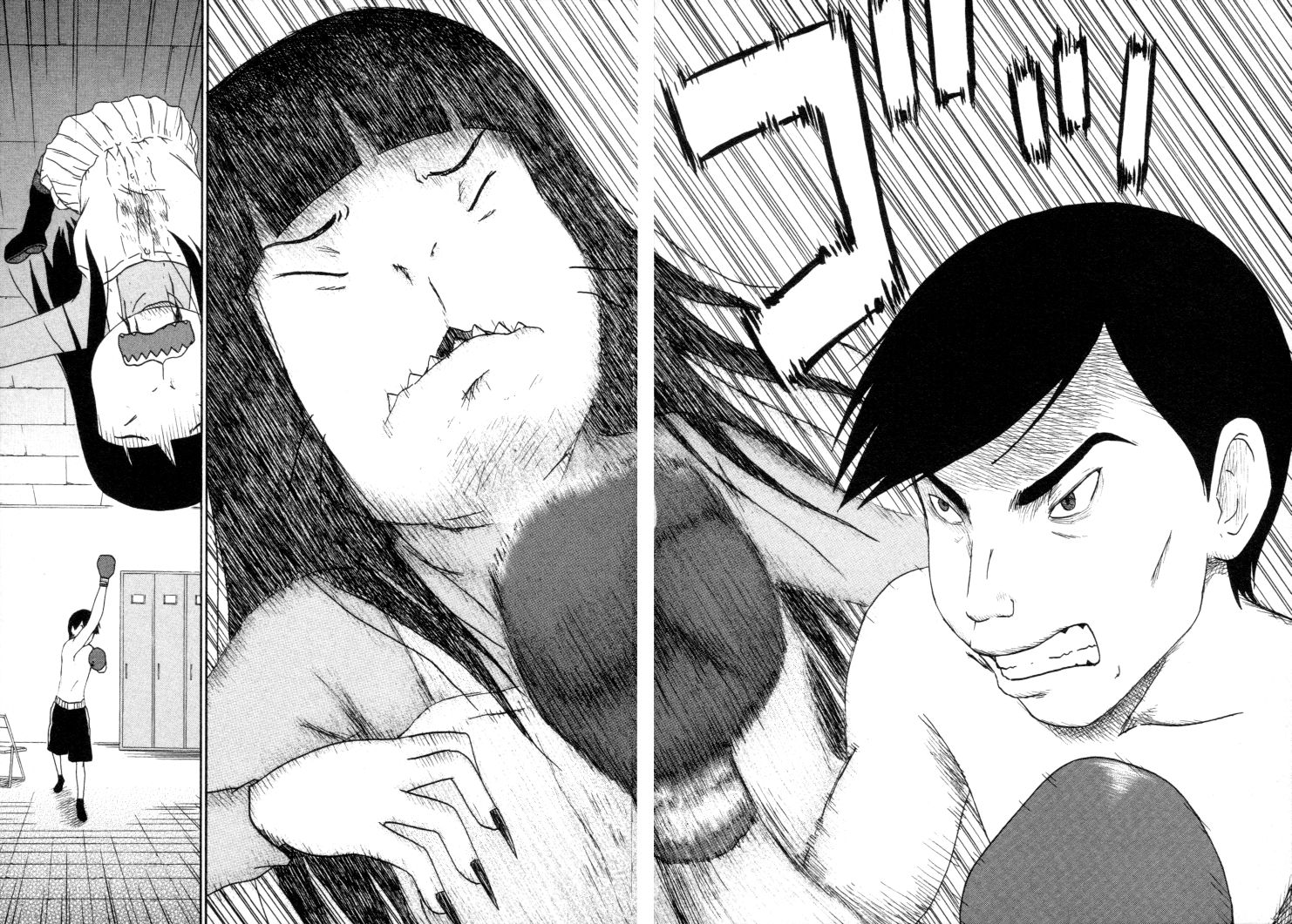Bakeneko OL Tamami-san - Omoi Tsuzukete Nanadaime Chapter 3 page 12 - Chapter 3 : For Money, To Be Beaten, And The Coffee's Hot Too, nyaa…