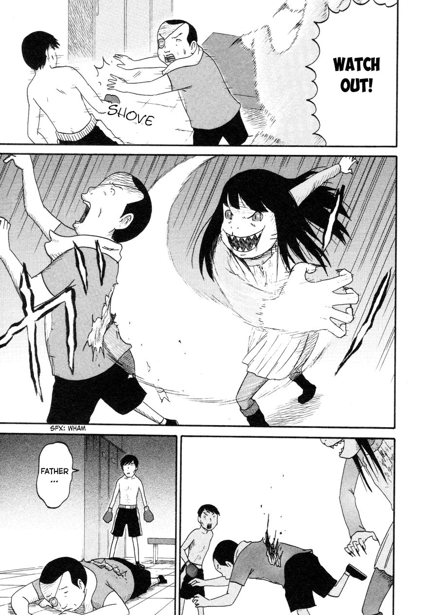 Bakeneko OL Tamami-san - Omoi Tsuzukete Nanadaime Chapter 4 page 7 - Chapter 4 : For Cursing, Neither Pretty Nor Dirty Matters, Nyaa