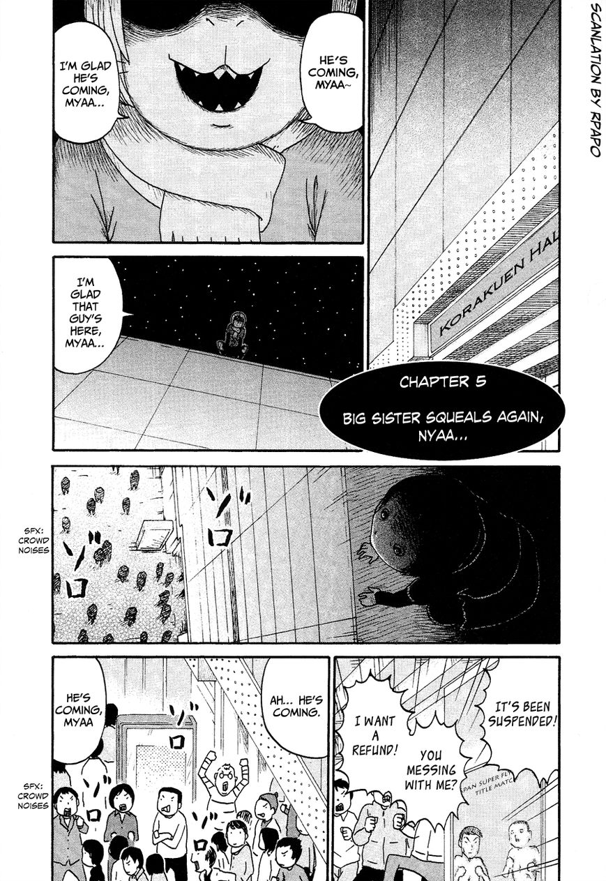 Bakeneko OL Tamami-san - Omoi Tsuzukete Nanadaime Chapter 5 page 1 - Chapter 5 : Big Sister Squeals Again, Nyaa...