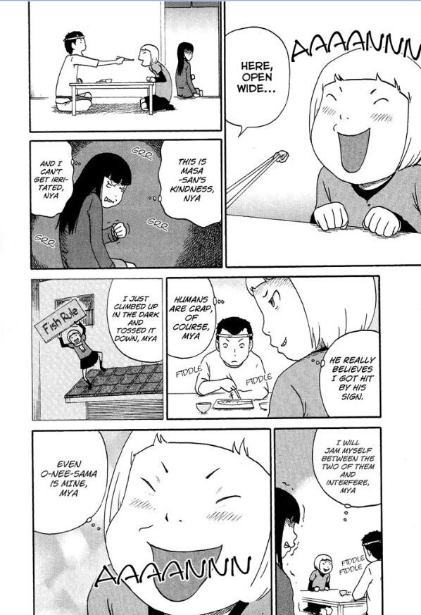 Bakeneko OL Tamami-san - Omoi Tsuzukete Nanadaime Chapter 7 page 12 - Chapter 7 : You Can't Have Gone There, Nyaa