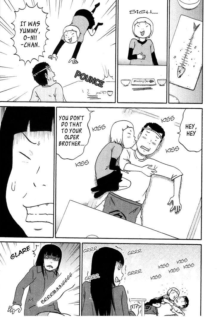 Bakeneko OL Tamami-san - Omoi Tsuzukete Nanadaime Chapter 7 page 13 - Chapter 7 : You Can't Have Gone There, Nyaa