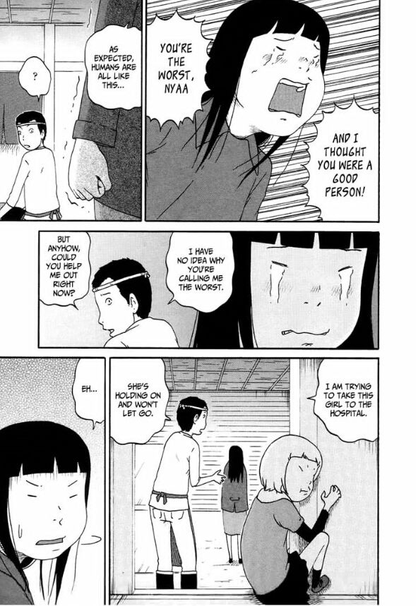 Bakeneko OL Tamami-san - Omoi Tsuzukete Nanadaime Chapter 7 page 3 - Chapter 7 : You Can't Have Gone There, Nyaa