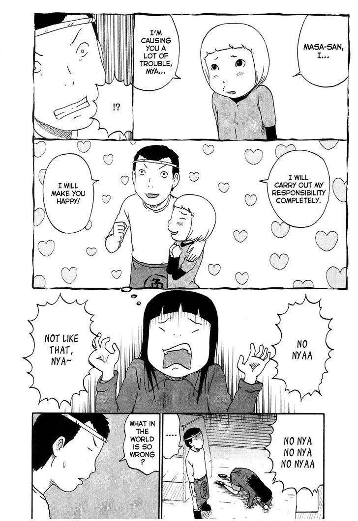 Bakeneko OL Tamami-san - Omoi Tsuzukete Nanadaime Chapter 7 page 6 - Chapter 7 : You Can't Have Gone There, Nyaa