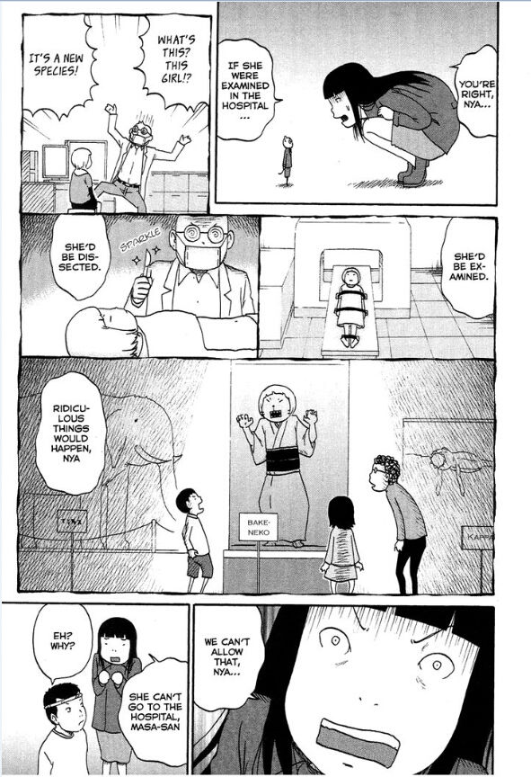 Bakeneko OL Tamami-san - Omoi Tsuzukete Nanadaime Chapter 7 page 9 - Chapter 7 : You Can't Have Gone There, Nyaa