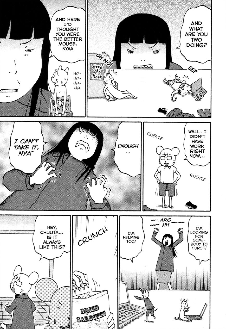 Bakeneko OL Tamami-san - Omoi Tsuzukete Nanadaime Chapter 8 page 11 - Chapter 8 : I Am Big Brother, Nyaa