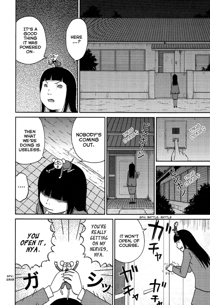 Bakeneko OL Tamami-san - Omoi Tsuzukete Nanadaime Chapter 9 page 10 - Chapter 9 : The Lost Kitten-chan, Nyaa