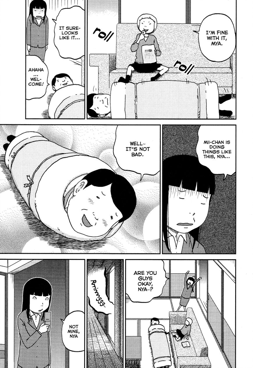 Bakeneko OL Tamami-san - Omoi Tsuzukete Nanadaime Chapter 9 page 13 - Chapter 9 : The Lost Kitten-chan, Nyaa