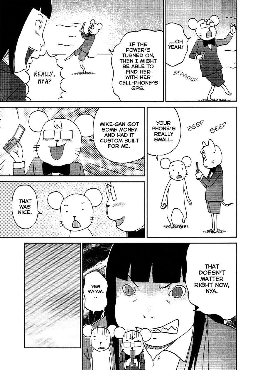 Bakeneko OL Tamami-san - Omoi Tsuzukete Nanadaime Chapter 9 page 9 - Chapter 9 : The Lost Kitten-chan, Nyaa