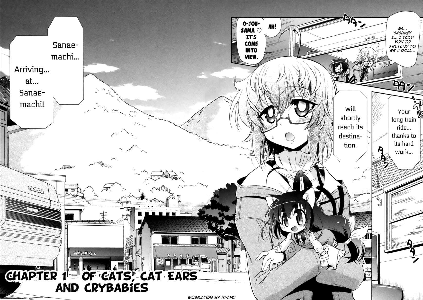 Bakeneko System Chapter 1 page 10 - Chapter 1 : Of Cats, Cat Ears and Crybabies