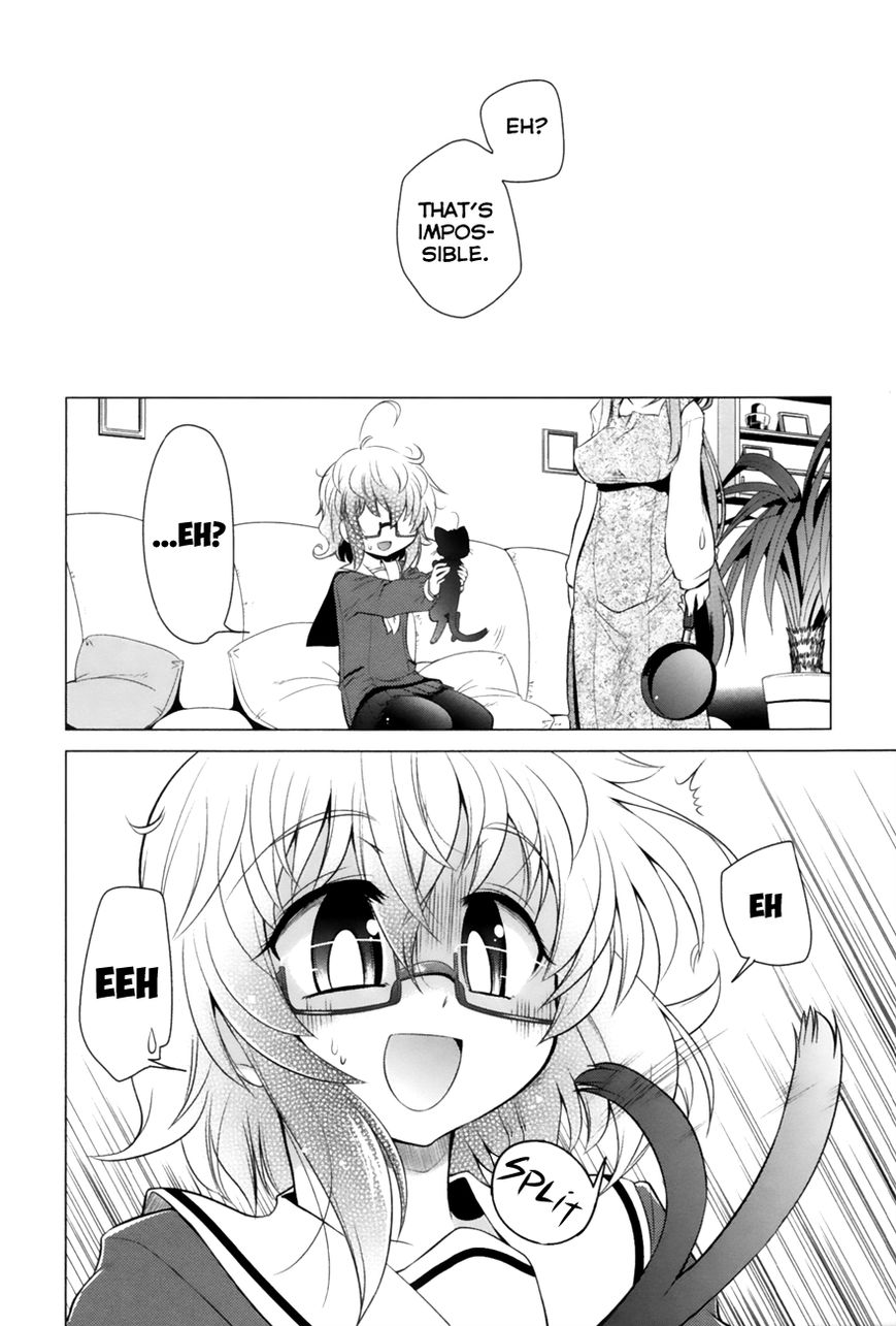 Bakeneko System Chapter 1 page 19 - Chapter 1 : Of Cats, Cat Ears and Crybabies