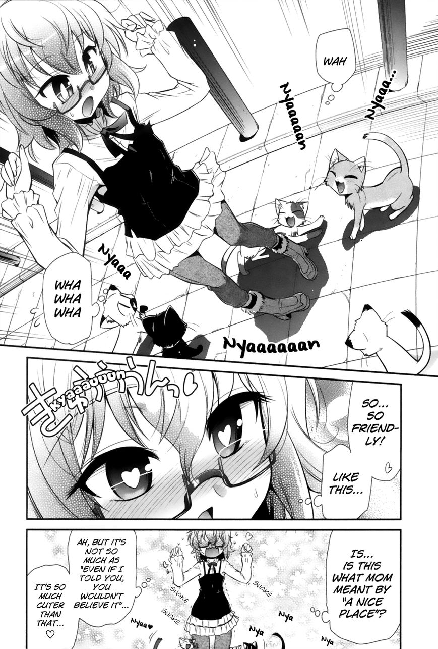 Bakeneko System Chapter 1 page 28 - Chapter 1 : Of Cats, Cat Ears and Crybabies